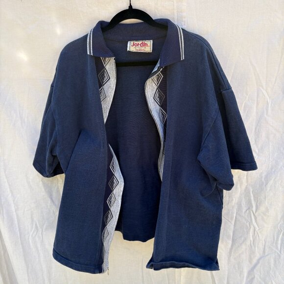 Vintage Jordin Men's Shirt - Picture 2 of 4